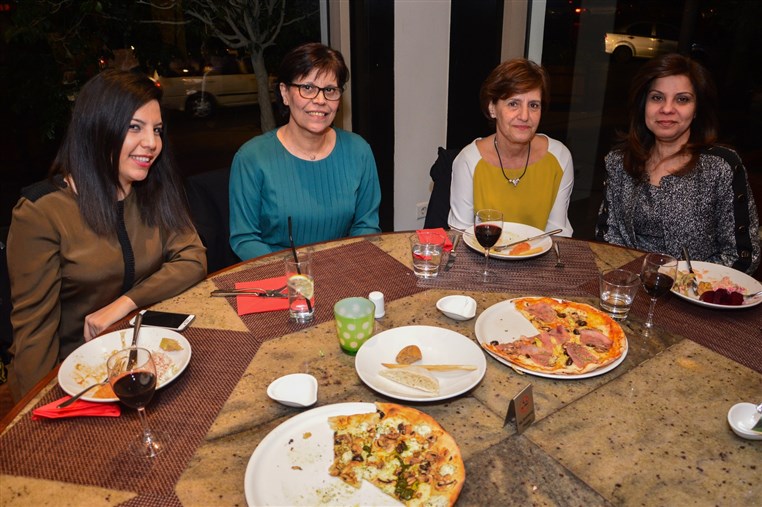 Christmas Dinner at Caffe Mondo